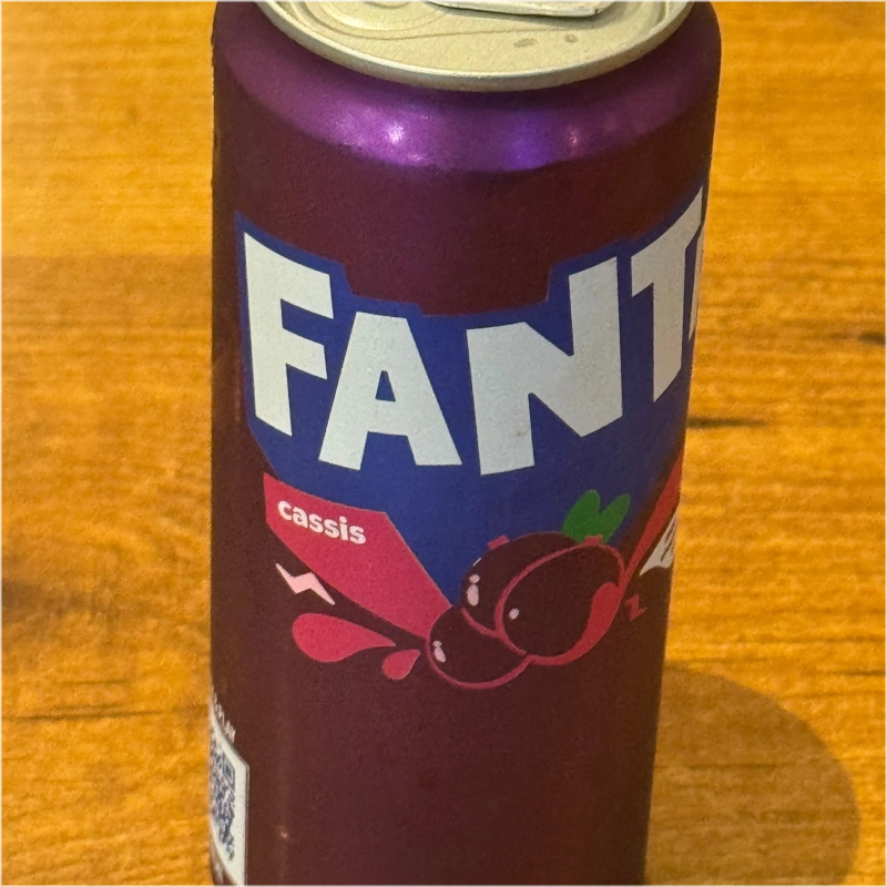 Fanta cassis 330ml