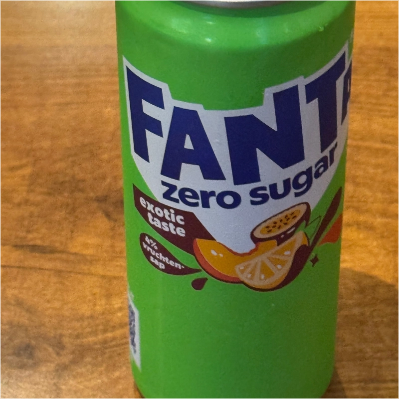 Fanta exotic no sugar 330ml