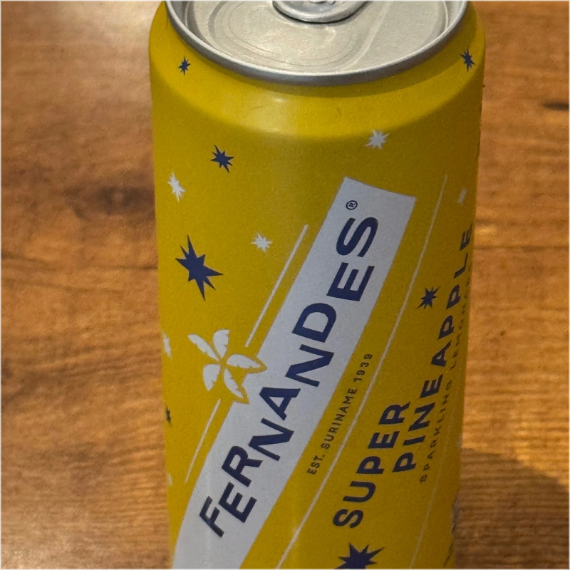 Fernandes super pineapple 330ml