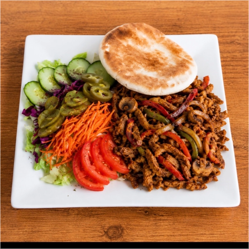 Broodje shoarma speciaal
