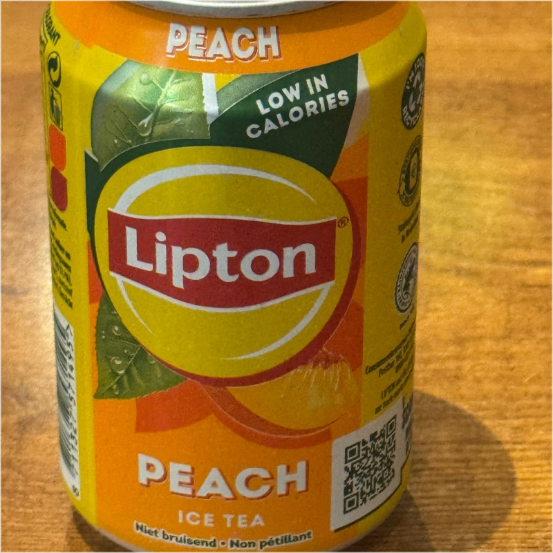 Lipton ice tea peach 330ml