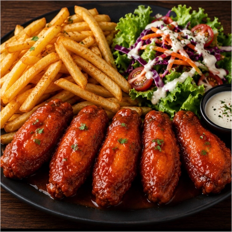 Hotwings menu