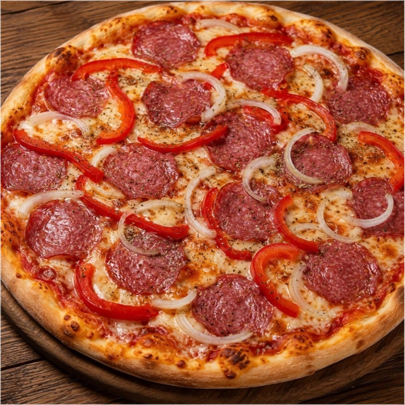 Pizza pepperoni