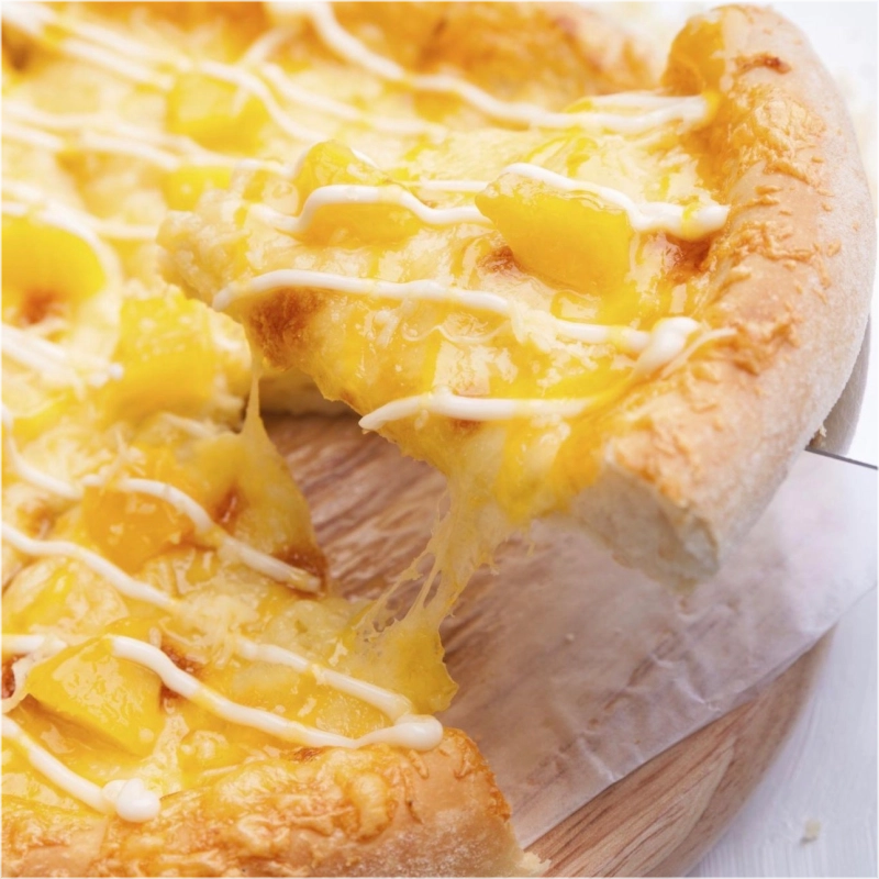 Pizza ananas
