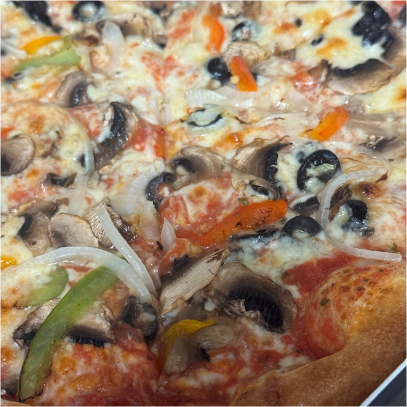Pizza vegetariana