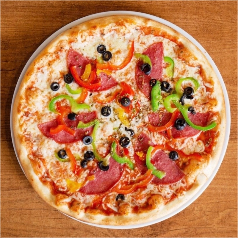 Pizza siciliana