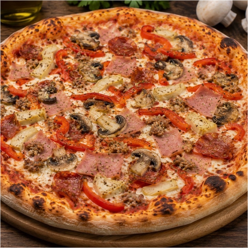 Pizza quattro stagioni