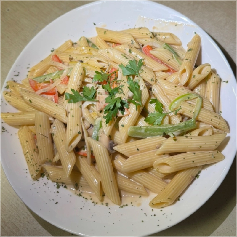 Vegetarische penne
