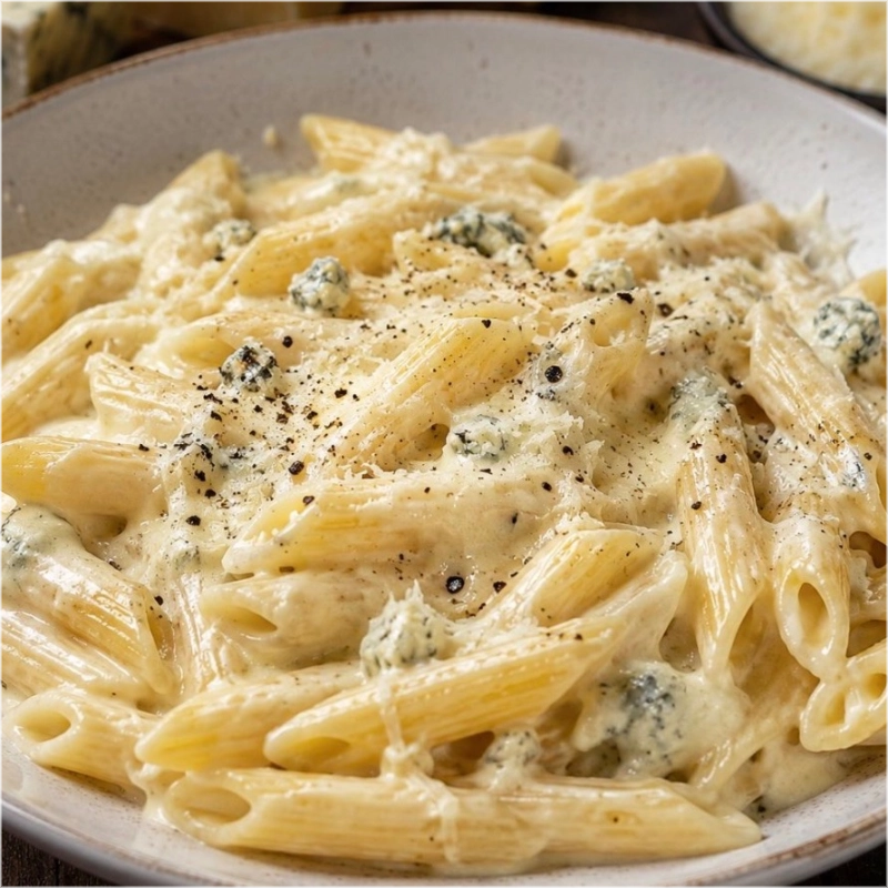 Penne quattro formaggi