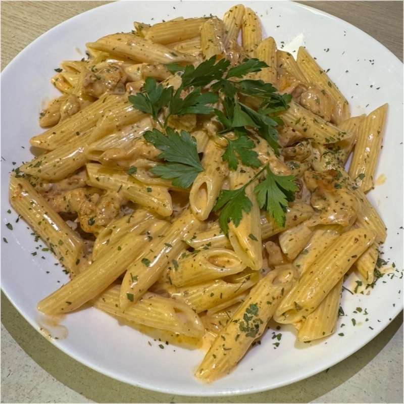 Penne pollo