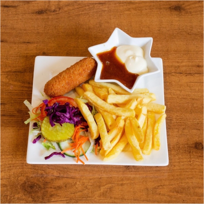 Kroket menu