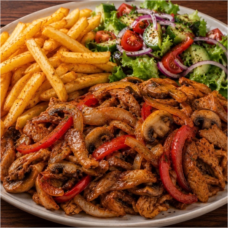 Bellestein shoarma schotel