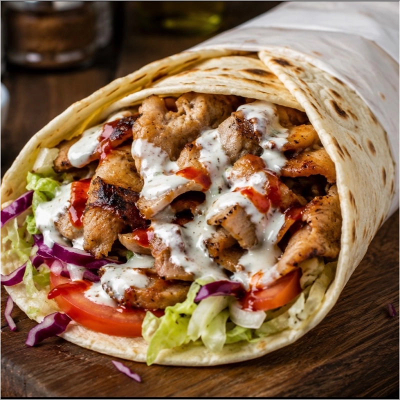 Dürüm shoarma