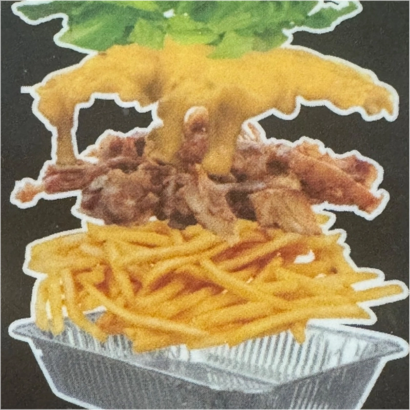 Kapsalon kip