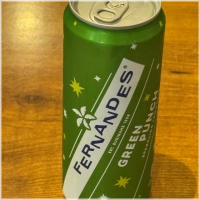 Fernandes green punch 330ml