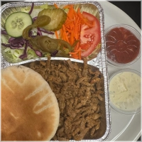 Broodje shoarma