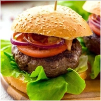 Broodje hamburger