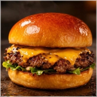 Broodje cheeseburger