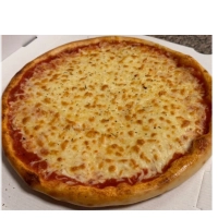 Tomatensaus en kaas