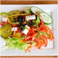 Gemengde salade