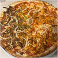 Half/half pizza