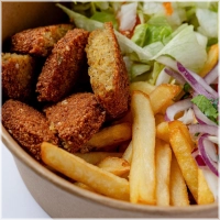 Falafel schotel