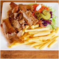 Döner schotel