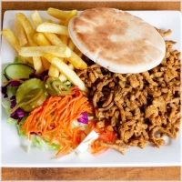 Shoarma schotel