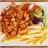 Kipfilet gegrild schotel